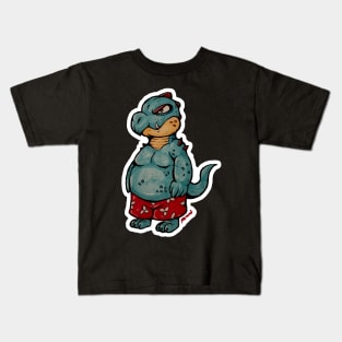 Croc man Kids T-Shirt